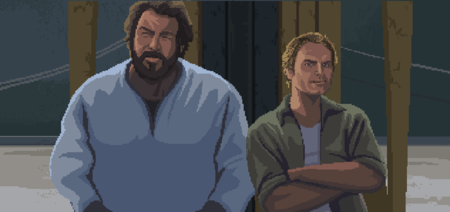 Revive los mamporros de Bud Spencer y Terence Hill con este videojuego en Kickstarter