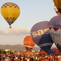 Llega el European Balloon Festival: la mayor concentración de globos aerostáticos del sur de Europa 
