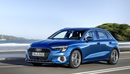 El Audi A3 Sportback vendrá con tecnología mild hybrid de 48 V: así funcionará la hibridación ligera en el compacto alemán
