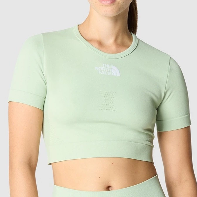 The North Face Camiseta sin costuras para mujer