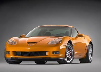 2007 Corvette Z06 Atomic Orange Metallic