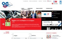 Metro de Madrid estrena web