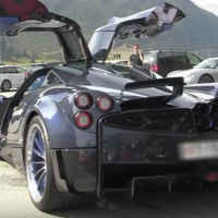 La primera vez que veas el Pagani Huayra Futura será esta, pero tal vez no sea la última 