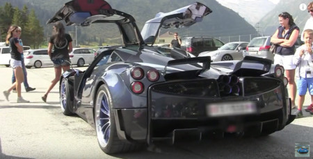 La primera vez que veas el Pagani Huayra Futura será esta, pero tal vez no sea la última