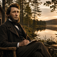 Uma das frases mais brilhantes da psicologia: "Em minha casa eu tinha três cadeiras: uma para a solidão, uma para a amizade e a terceira para a sociedade", disse o filósofo Henry David Thoreau 