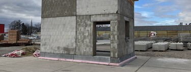 Han inventado unos ladrillos que se pueden montar y desmontar como piezas de LEGO. Puede usarse para construir varios edificios