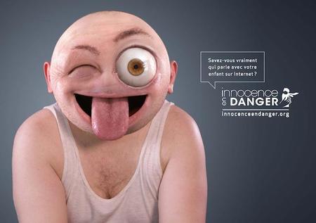 'Emoticones': llamativa campaña de Innocence en Dànger para prevenir sobre riesgos en Internet
