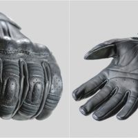 Más equipamiento retro. Guantes Garibaldi Smoke Vintage, seguridad de hoy con aire antiguo