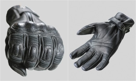 Más equipamiento retro. Guantes Garibaldi Smoke Vintage, seguridad de hoy con aire antiguo