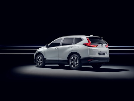 Honda Cr V Hybrid Concept 4