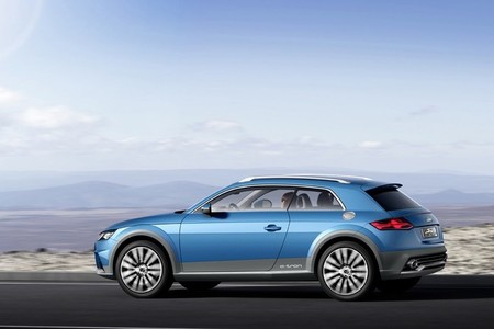 Audi allroad shooting concept
