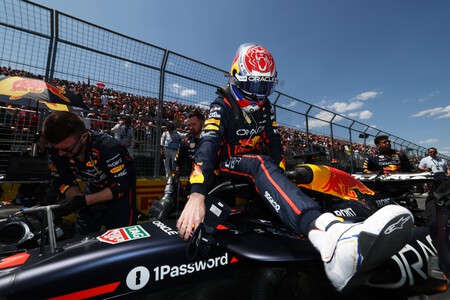 Verstappen Canada F1 2025