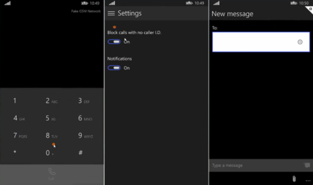 Así son las nuevas aplicaciones de llamadas y mensajes de Windows Phone