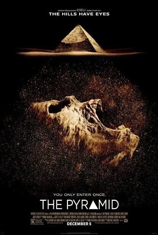 'The Pyramid', tráiler y cartel de la película de terror producida por Alexandre Aja