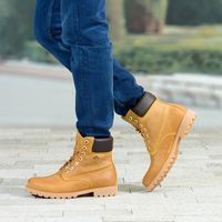Botas de cuero Panamá Jack para hombre. 112,52€ Amazon. 