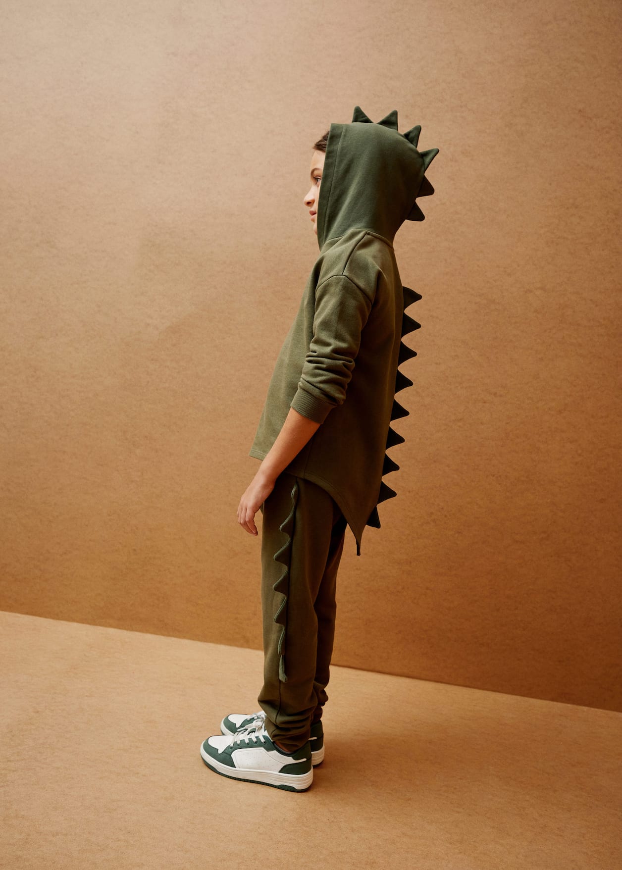 Sudadera capucha dragón