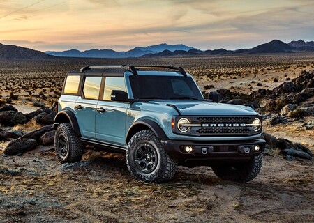 Ford Bronco podría estrenar una versión Heritage Edition muy pronto