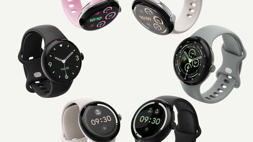 Google Pixel Watch 3: el nuevo smartwatch de Google llega en dos tamaños y le teme menos al sol
