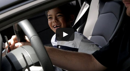 Lamborghini sorprende a un niño por su cumpleaños