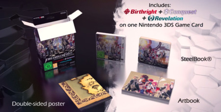 Fire Emblem Fates llegará el 20 de mayo y por todo lo alto con una edición especial y una consola conmemorativa