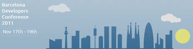 BCNDevCon, conferencia para emprendedores y desarrolladores de software, mobile y robótica 