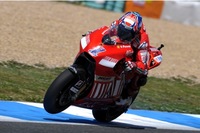 Ducati y Stoner deberían brillar en China