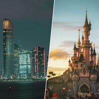 El parque Disney de Abu Dabi no se parecerá a ningún otro. Por un caluroso motivo