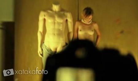 Yulia Gorodinski y Erica Simone, autorretratos desnudos