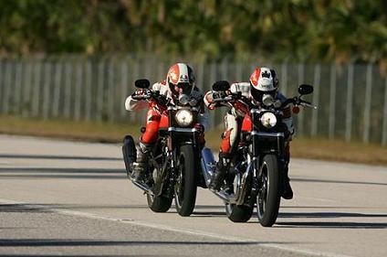 Harley Davidson XR1200 prototype