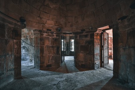 Castillo Medieval Espana Juego Tronos Conservado Escapada Viaje