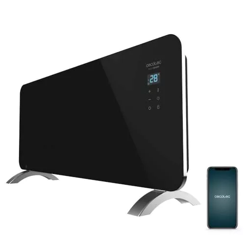 Cecotec Radiador Eléctrico Bajo Consumo Ready Warm 6770 Crystal Connection