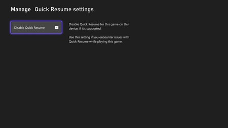 Como Desactivar Xbox Quick Resume