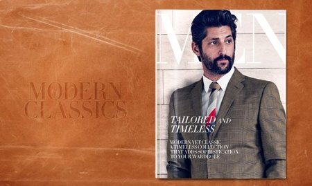H&M y la campaña "Modern Classics" con Tony Ward