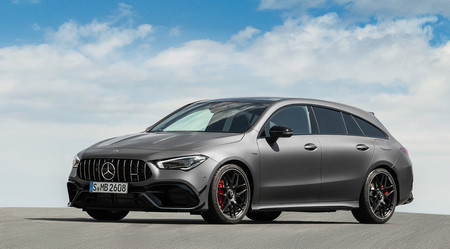 Mercedes-AMG CLA 45 4Matic Shooting Brake 2019