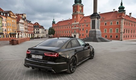 Audi Rs6 Performance Sedan 1