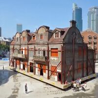 Mientras en México las obras pueden durar años, en China tardaron 21 días en mover un edificio histórico de 7,500 toneladas