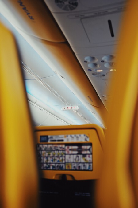 Interior Ryanair