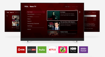 TCL ya tiene listos sus nuevas familias de televisores equipados con Roku y soporte para Dolby Vision y HDR10