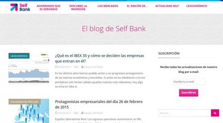 Blog de Self Bank, pasa a conocer el nuevo proyecto de empresa