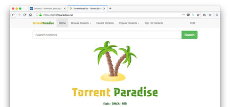TorrentParadise sigue los pasos de The Pirate Bay y añade múltiples dominios para evitar los bloqueos