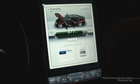 Tesla Model S prueba en Ibiza 26