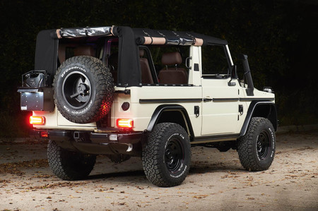 Mercedes Benz 250gd White Wolf 11