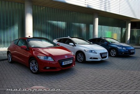 Honda CR-Z contra sus rivales gasolina y diesel