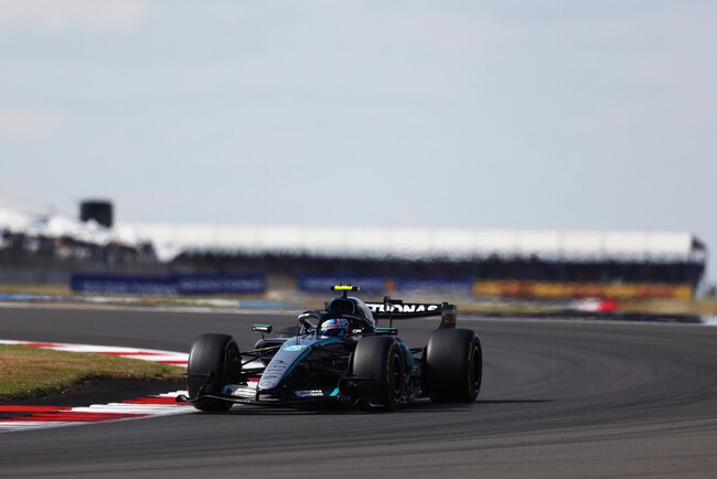 Antonelli Silverstone F1 2026