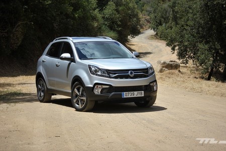 SsangYong Korando 4x4 automático, a prueba. Comodidad y espacio en un SUV que se puede salir de la senda marcada