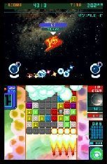 Meteos, puzzles espaciales para Nintendo DS