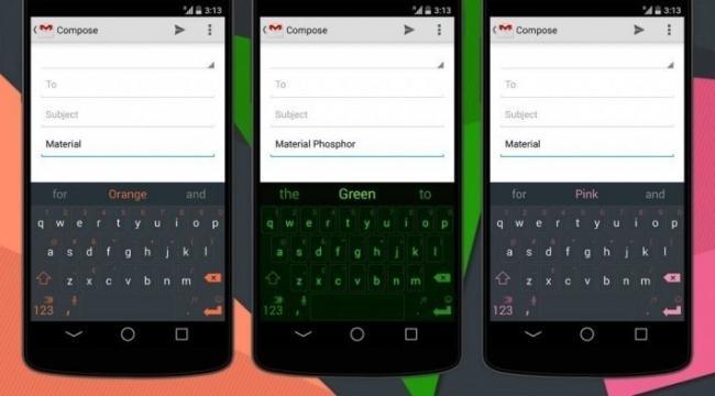 Swiftkey Material Design Pack