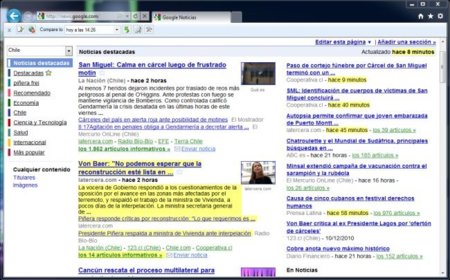 Diff-IE, un add-on para Internet Explorer que resalta los cambios en las páginas web