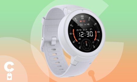 Más barato que nunca: el reloj inteligente Amazfit Verge Lite es un chollazo por menos de 43 euros