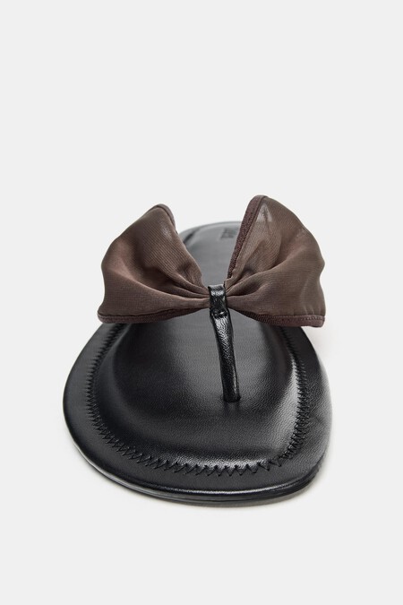 Sandalias Planas Bonitas Comodas Elegantes Finas Zara